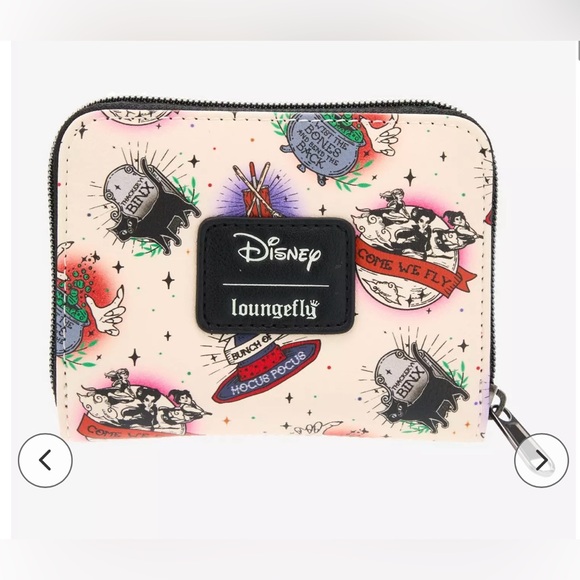 Loungefly Disney Hocus Pocus mini Backpack and Wallet set - Picture 6 of 10